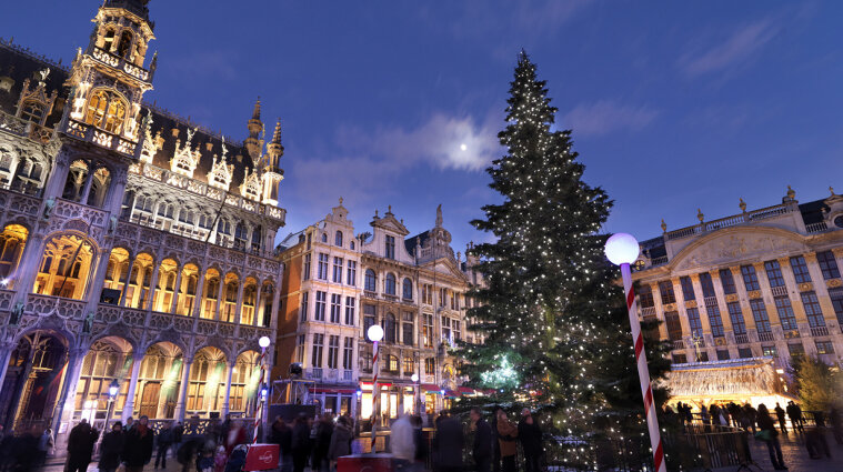 В Бельгии ослабят карантин накануне Рождества