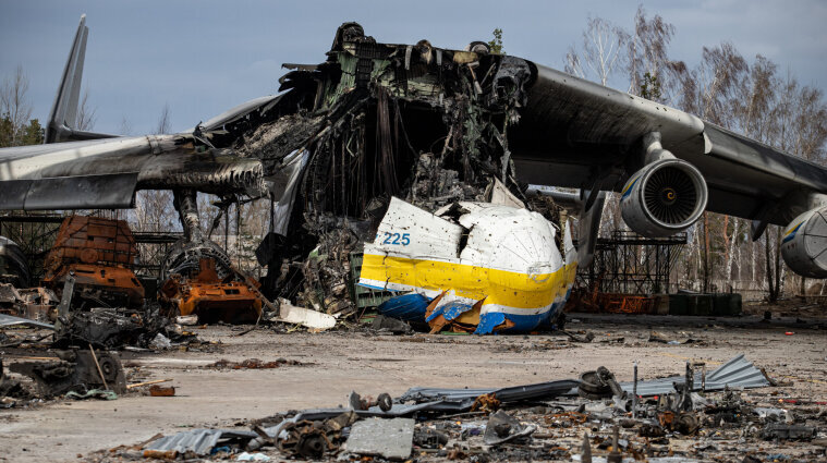 Служебная халатность: командир Ан-225 "Мрия" о потере самолетов в Гостомеле