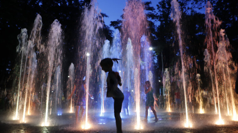 В Киеве составили список парков, в которых нельзя гулять