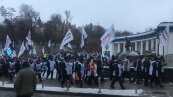 Акция протеста ФЛП в Киеве