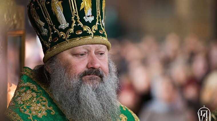 Монахи УПЦ МП не покинут лавру до 29 марта - митрополит Павел