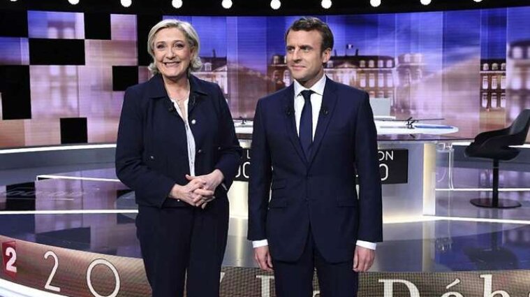 Макрон против Ле Пенн: во Франции стартовали выборы президента