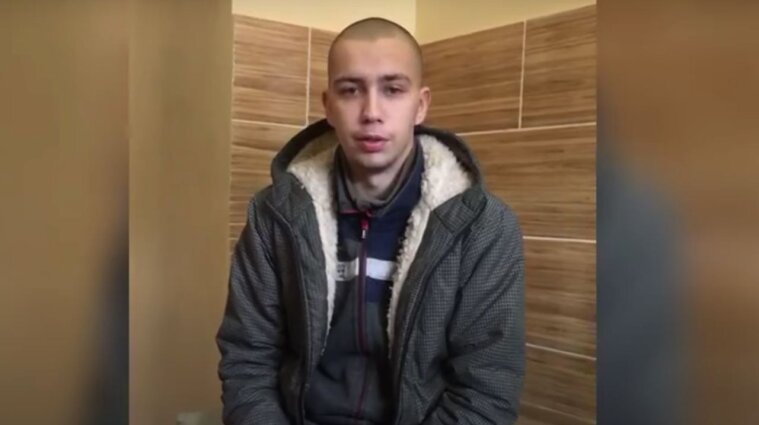 Российский захватчик мечтает перевезти семью и жить в Украине: СБУ показала допрос пленного орка (видео)