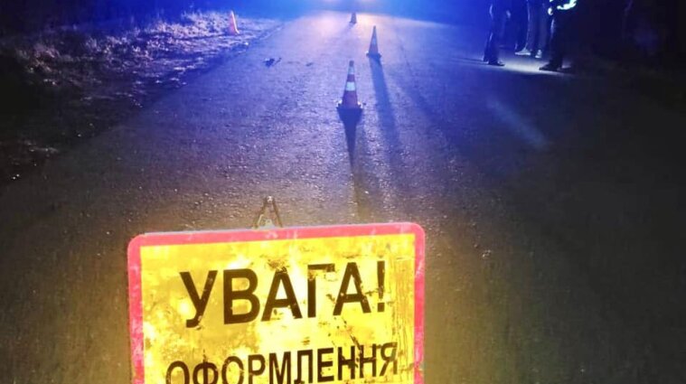На Івано-Франківщині п'яний водій автомобіля збив пішохода