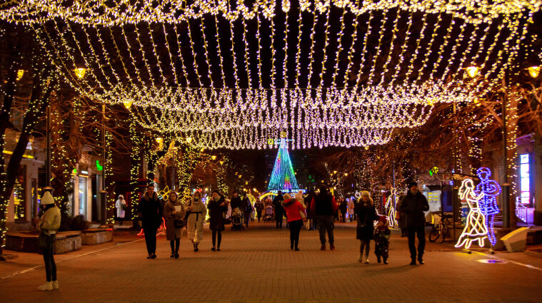Новый год в Киеве: куда сходить и как будет работать транспорт