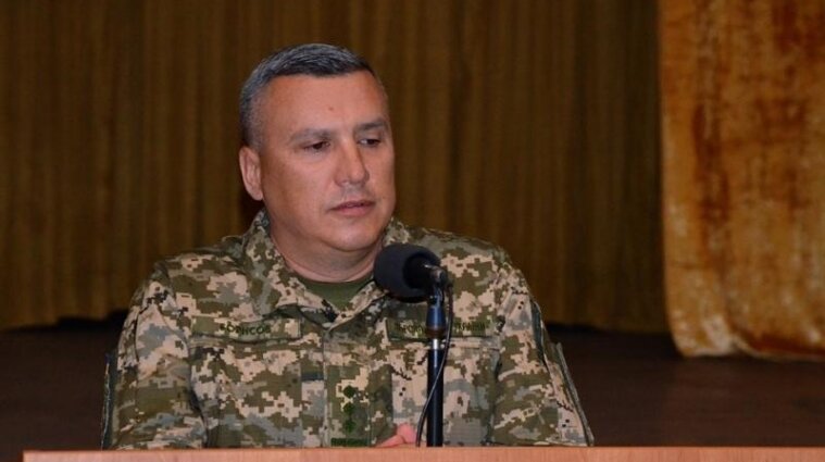 Скандального одеського воєнкома Борисова звільнили