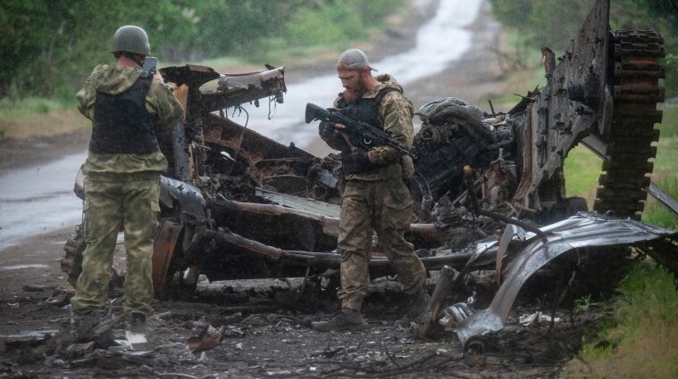 100 днів війни в Україні: сили оборони знищили майже 31 тисячу російських загарбників