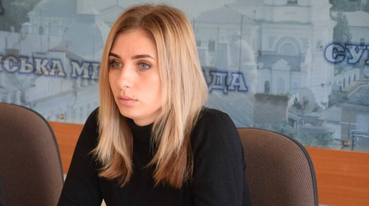 В Сумах обыски у и.о.мэра Юлии Павлик: речь идет о коррупции на коммунальных предприятиях