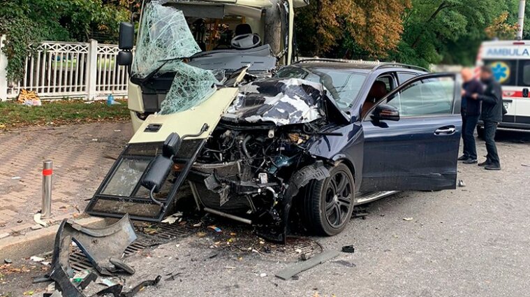 ДТП з 26 постраждалими у Києві: водій був під дією наркотиків