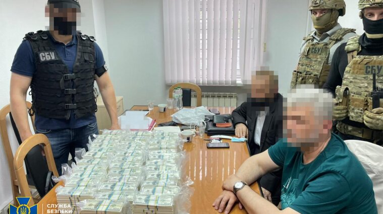 Аферисти хотіли продати посаду голови Кіровоградської ОДА за 3,5 мільйони (фото, відео)