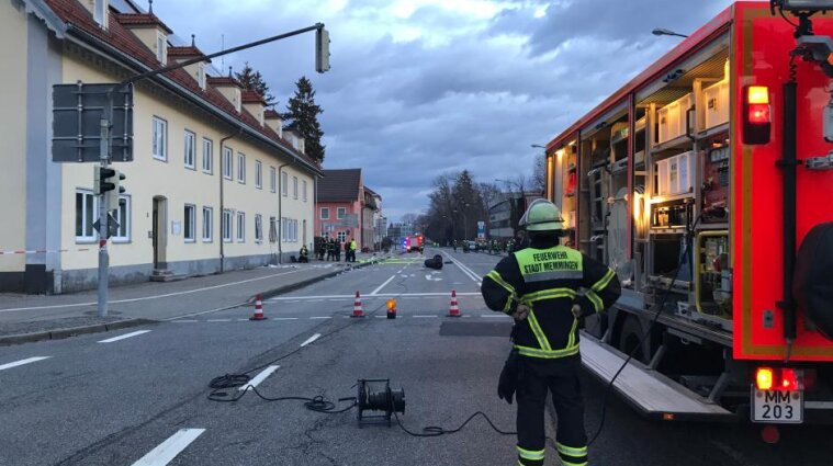 В Германии произошел взрыв в офисе Красного Креста: пятеро пострадавших