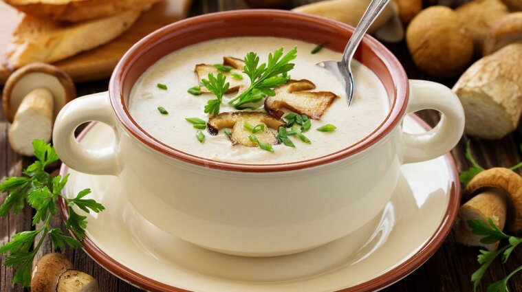 Грибные супы: множество рецептов на любой вкус