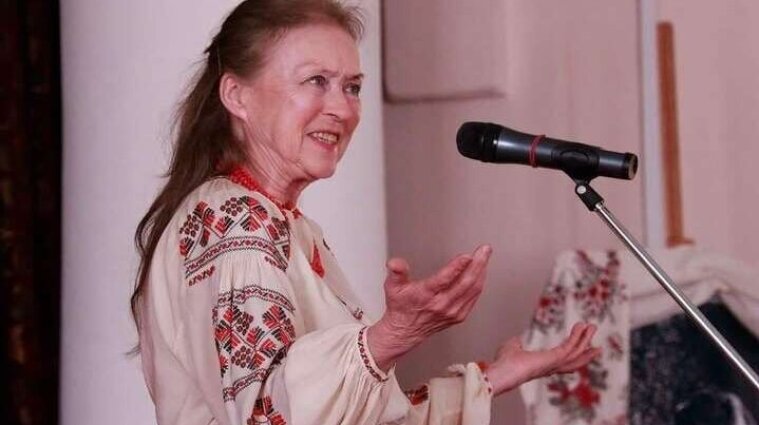 Померла перша міністерка культури України Лариса Хоролець