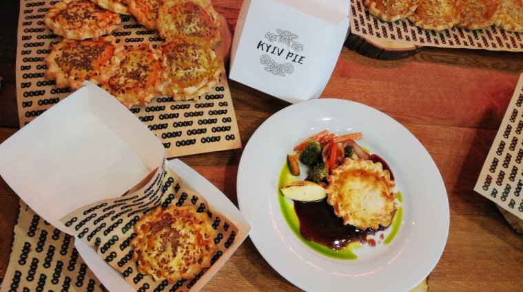 В Киеве появился новый гастрономический продукт "Kyiv Pie"