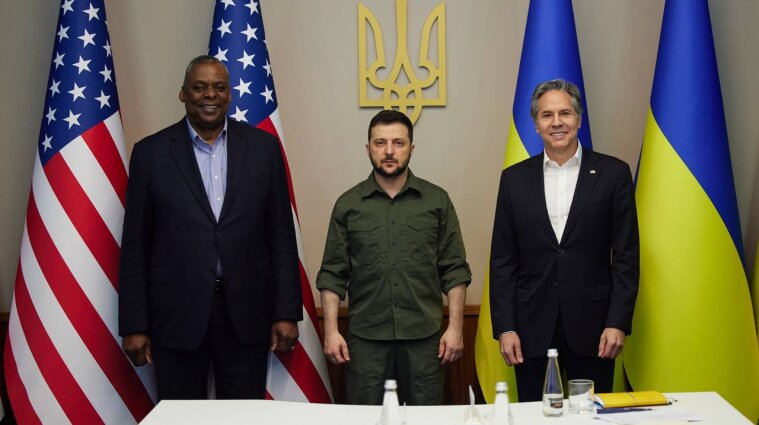 Блинкен и Остин встретились с Зеленским в Киеве: результаты переговоров