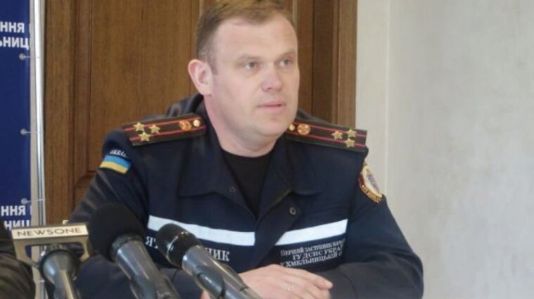 Замглавы ГСЧС Украины отстранили за взорвавшийся в кабинете польского генерала подаренный гранатомет - ВМД Польши