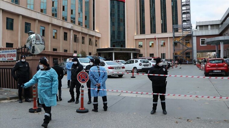В Турции в больнице взорвался кислородный аппарат: есть жертвы