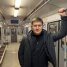 Начальник Киевского метрополитена Брагинский написал заявление на увольнение после того, как СМИ нашли его "бывшую" жену-долларовую миллионершу