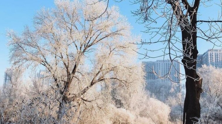 Морози до мінус 14: на українців очікує різка зміна погоди