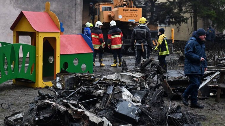 В ГБР завершили следствие по делу авиакатастрофы в Броварах, в котором погибло руководство МВД