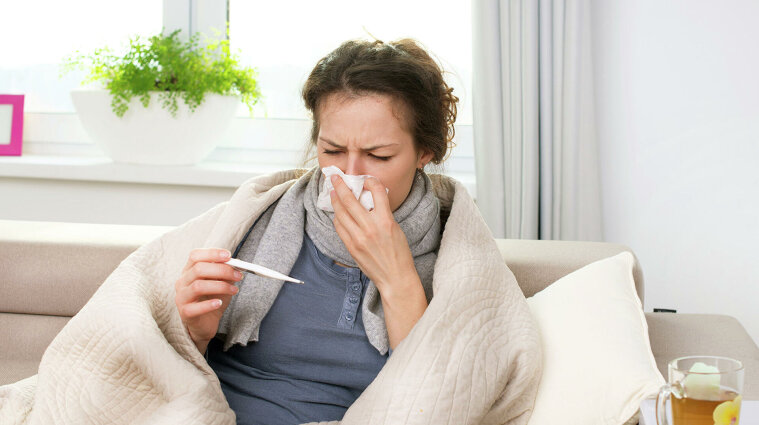 В Україні набирає обертів епідемія грипу