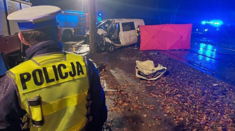 В результате ДТП на юге Польши погиб украинец - фото