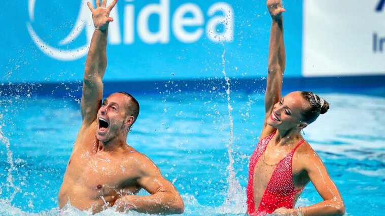 МОК допустив чоловіків до змагань у артистичному плаванні