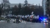 Акция протеста ФЛП в Киеве