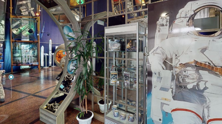 В Житомире музей космонавтики приглашает в виртуальный 3D-тур