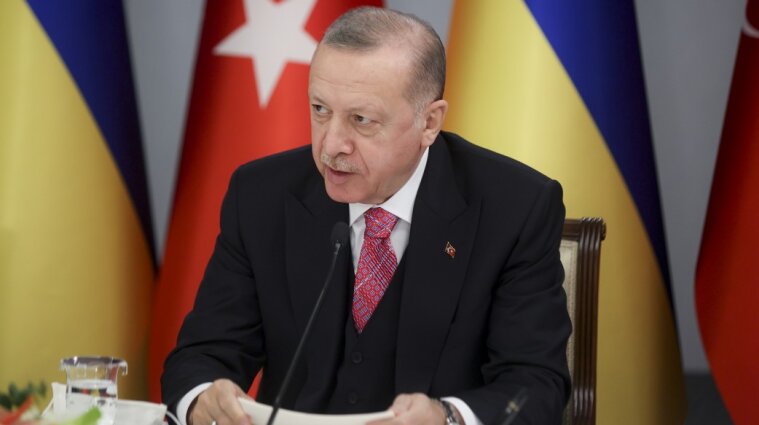 Президент Туреччини Ердоган відвідає Україну на початку року