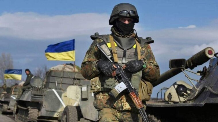 Харьковские силы обороны вышли на государственную границу Украины