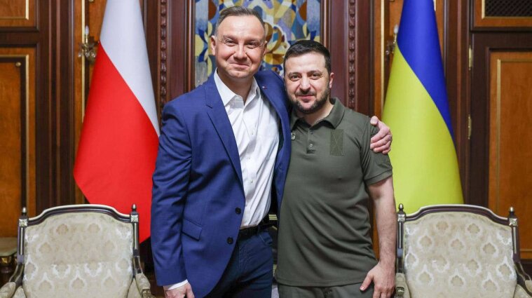 Президент Польщі Дуда приїхав до Києва - фото, відео