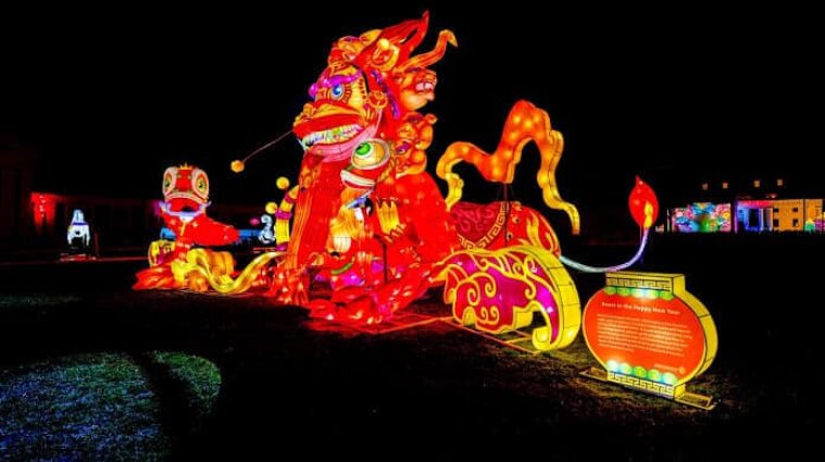 Фестиваль гигантских китайских фонарей состоится в Киеве