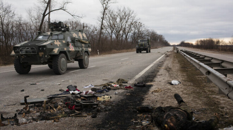 Близько 17,7 тисячі окупантів загинуло на війні в Україні
