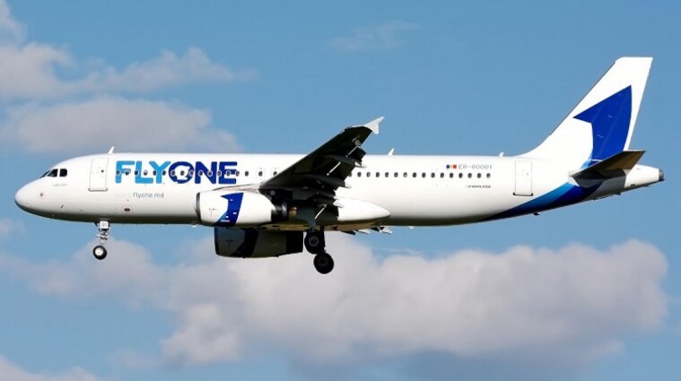 Лоукостер FlyOne відкриває рейси із Кишинева в Київ