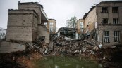 Разрушенные школы в Украине во время войны / Фото: t.me/V_Zelenskiy_official