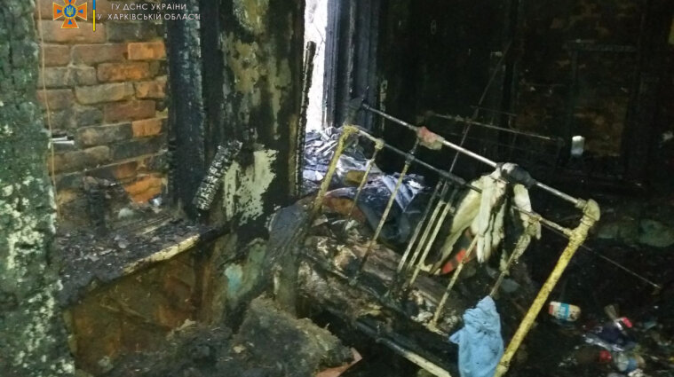 Мужчина и женщина погибли в пожаре в Харьковской области - фото