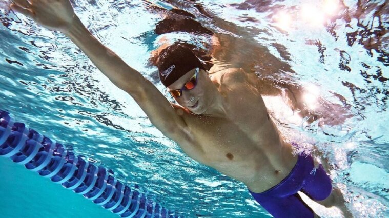 Українець побив восьмирічний рекорд Європи з плавання