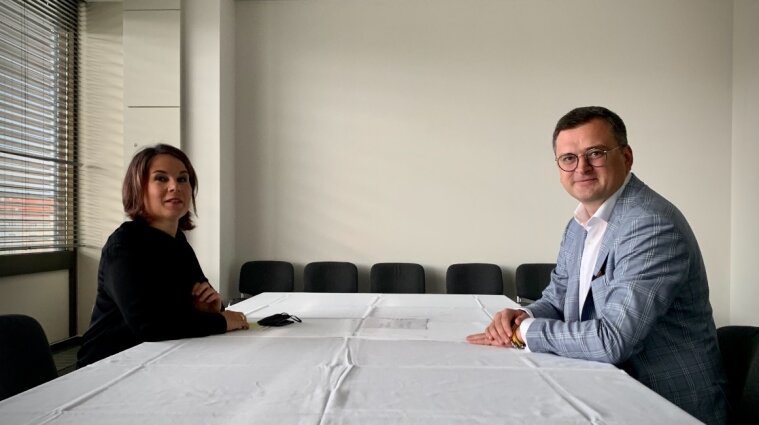 Кулеба встретился с главой МИД Германии: о чем говорили