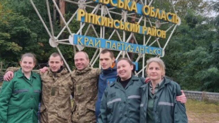 Обмен пленных: Украина вернула шесть человек (видео)