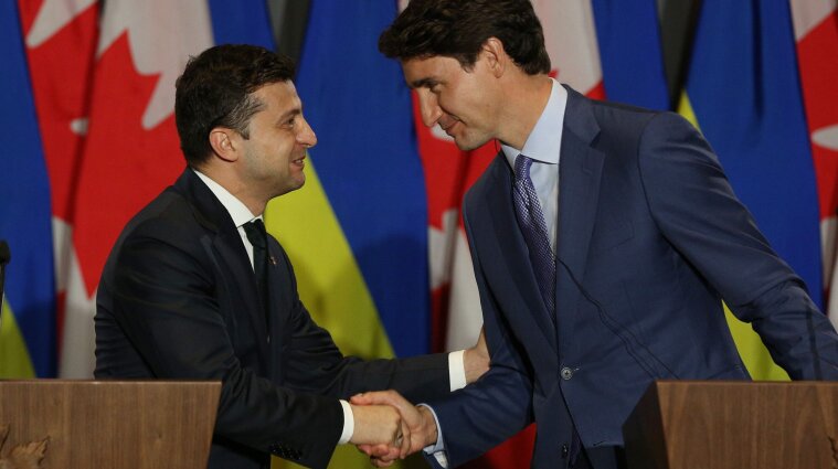 Прем'єр Канади може відвідати Україну у 2022 році