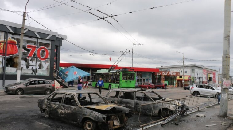 Орки обстріляли Харків: є загиблі та поранені (фото, відео)