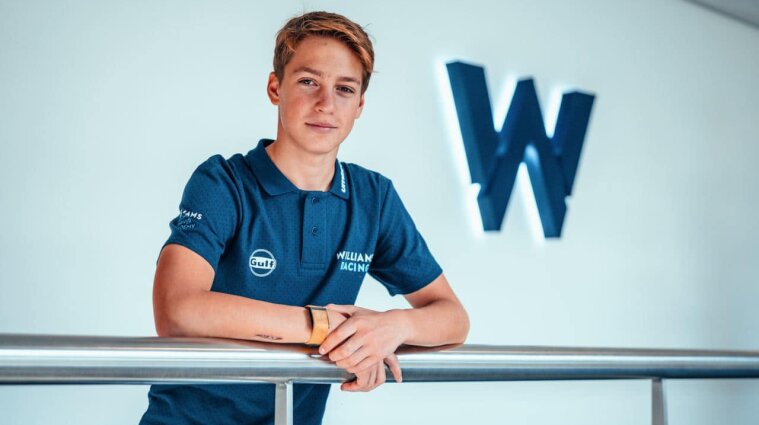 Williams Racing: украинец присоединится к юношеской академии Формулы-1