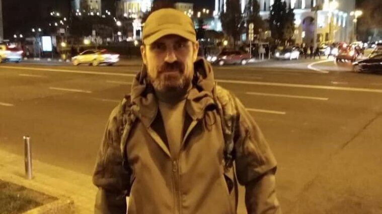 Ветеран, который поджег себя на Майдане, умер в больнице