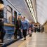Возобновлена работа киевского метро на красной линии