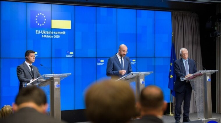 У ЄС назвали ключові принципи у відносинах з Україною