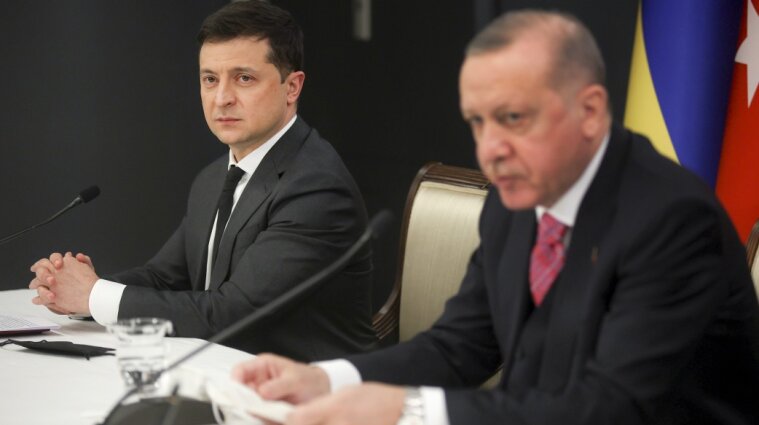 Президент Турции посетит Украину 3 февраля: детали визита