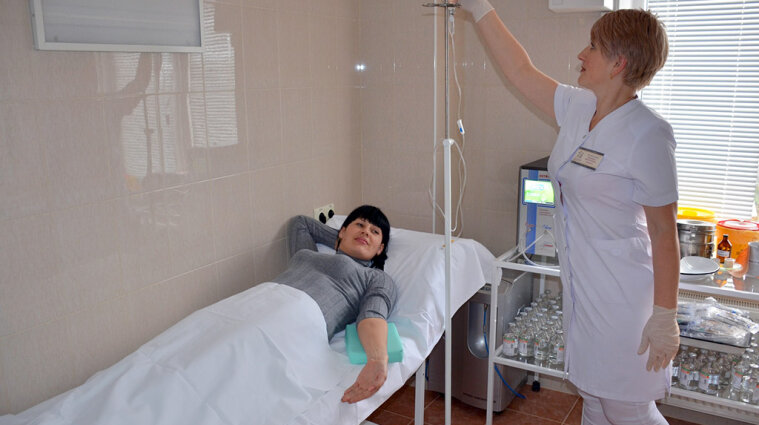 Украинские санатории перепрофилируют в ковидные больницы