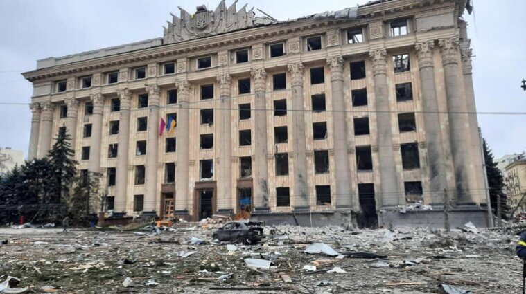 Під час ракетного удару по будівлі Харківської ОДА загинули 29 людей
