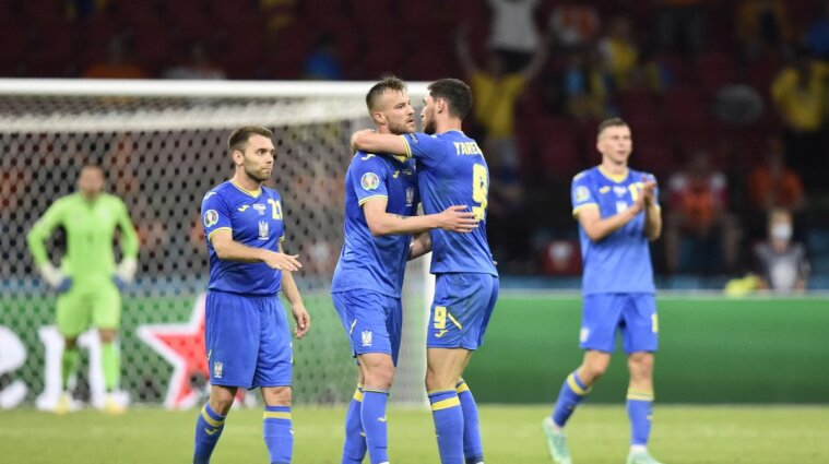Украина вышла в 1/8 финала Евро-2020